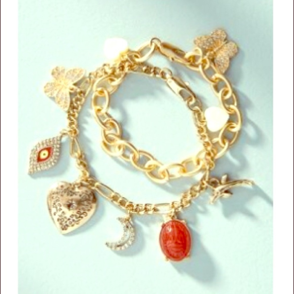 Bits & Baubles Charm Bracelet Set